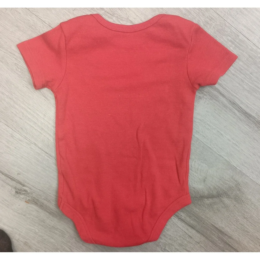 Carter's Vest Jacket & All American‎ Boy Red Onsie SKUK096